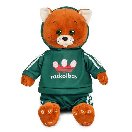 Игрушка мягкая Колбаскин и Мышель котик