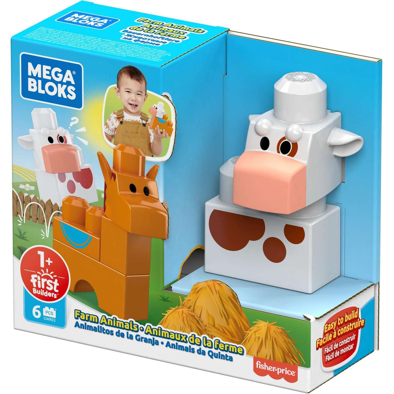 Конструктор Mega Bloks блочный - фото 4