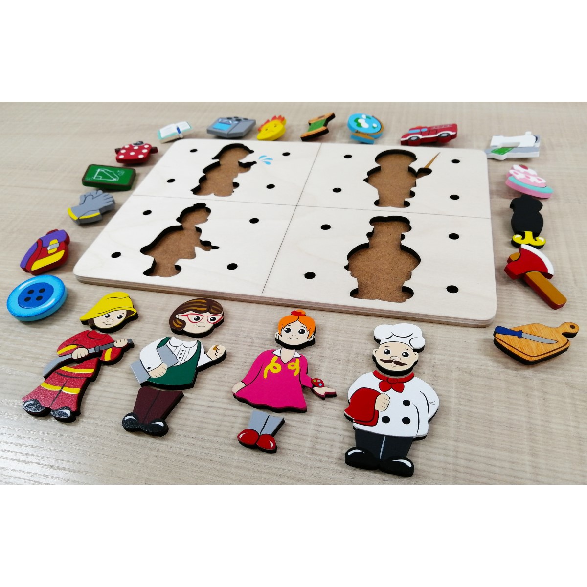 Игрушка KRONA бизиборд - фото 3