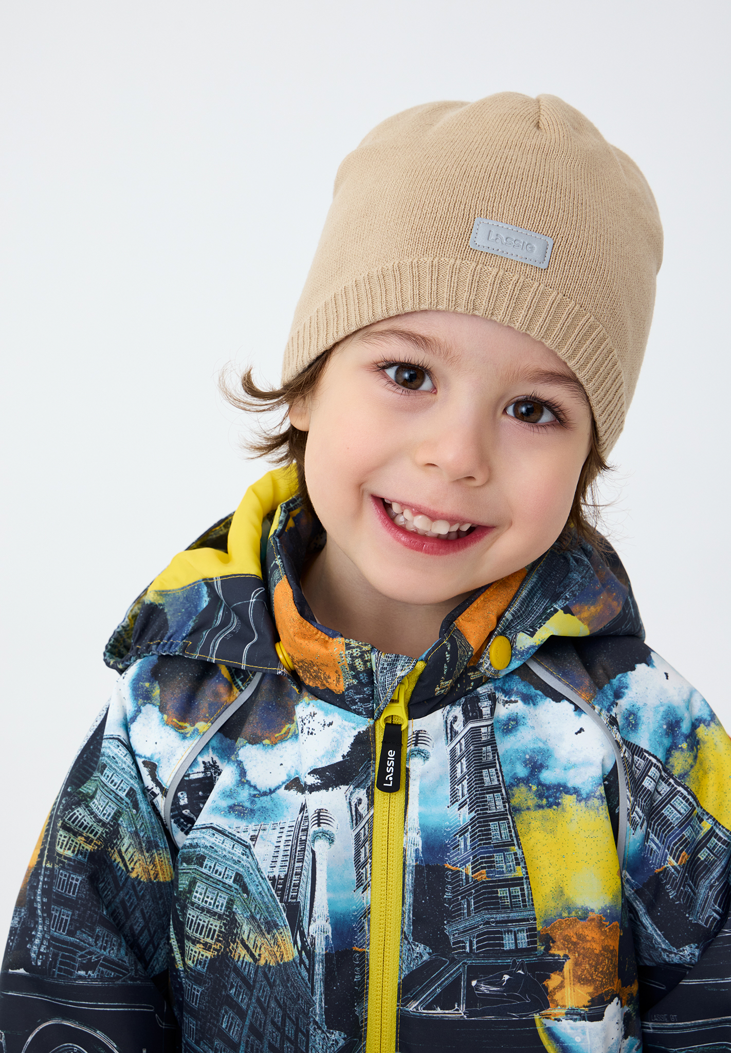 Шапка Lassie 7300066A-0920 - фото 1