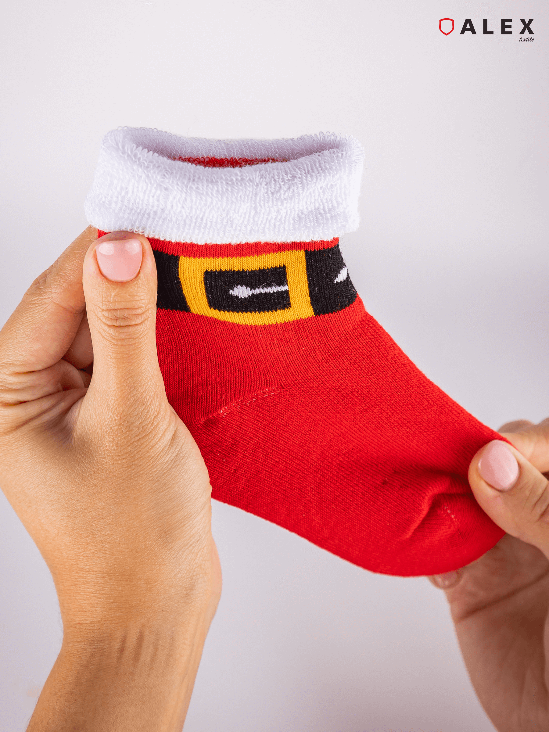 Носки ALEX YVN BT-1575-Сапог - фото 15