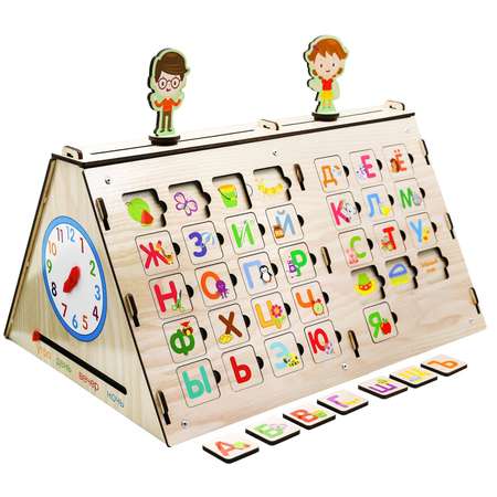 Игрушка PAREMO бизиборд