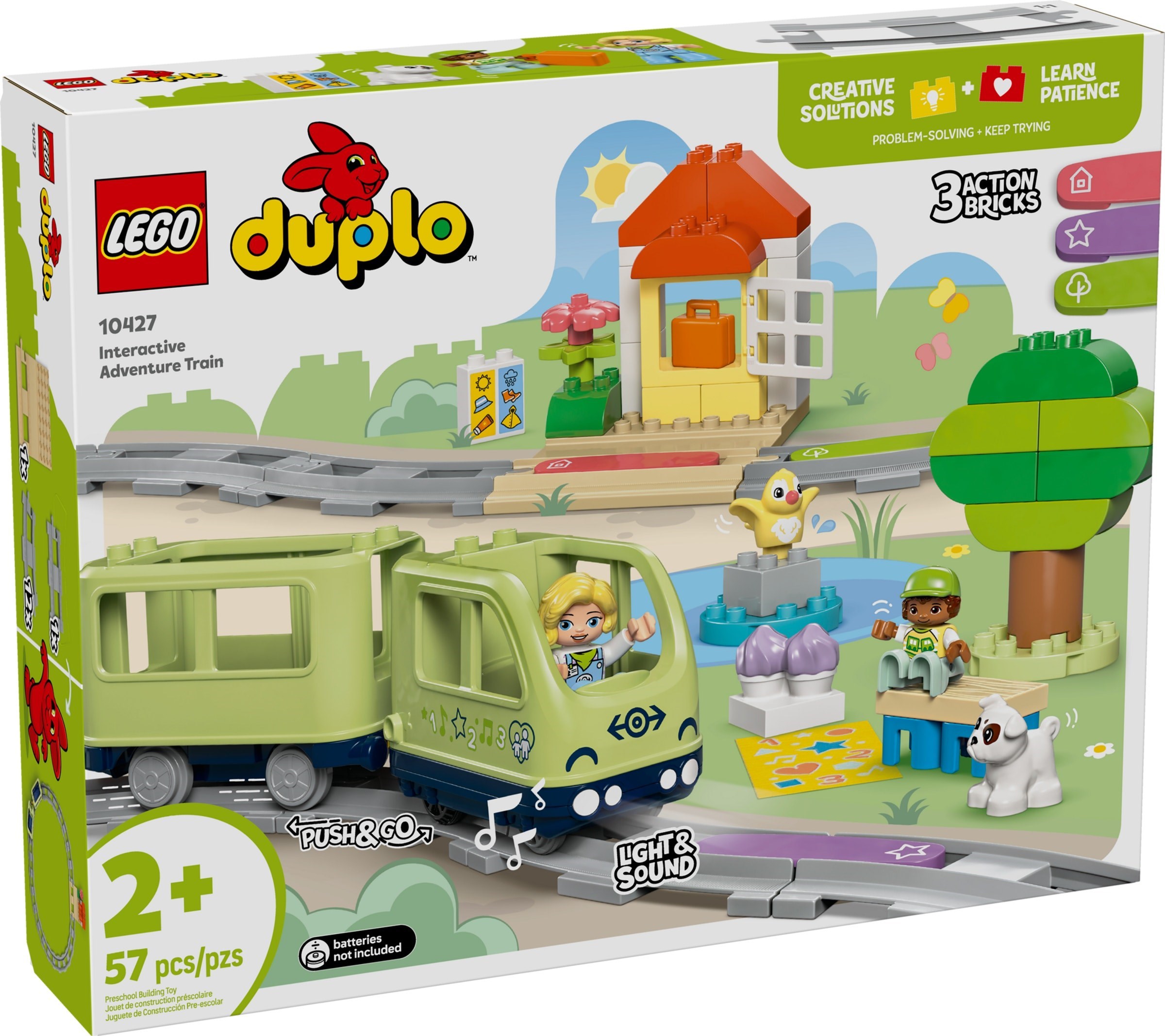 Конструктор LEGO DUPLO 10427 57 дет. - фото 1