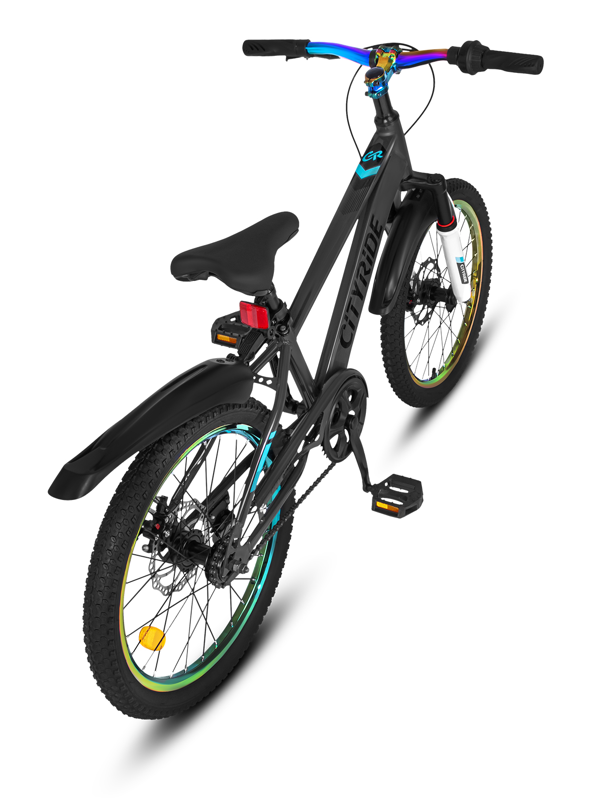 Двухколесный велосипед CITYRIDE 20 дюймов - фото 20