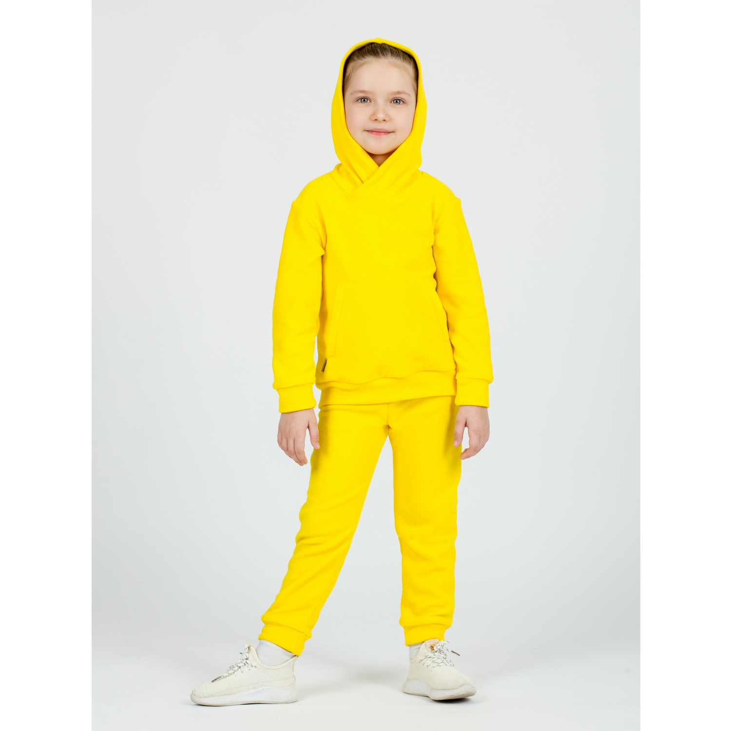 Спортивный костюм KiMMi co К-14087043г(ш) желтый - фото 10