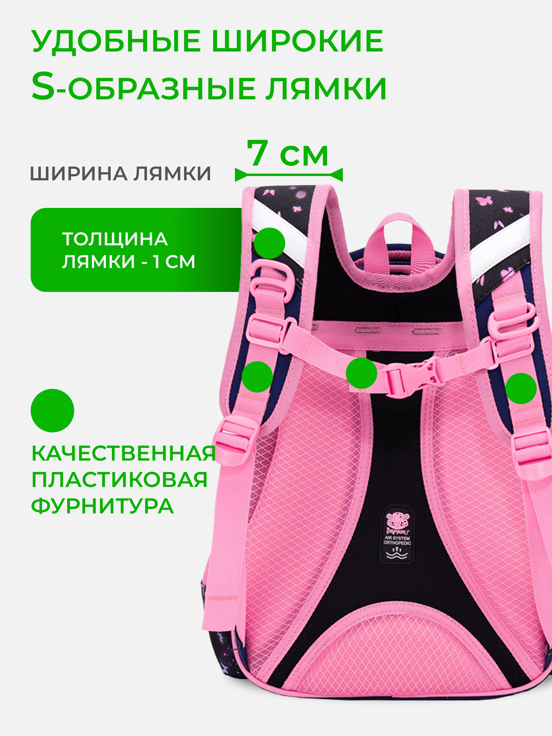 Рюкзак Impreza А136 - фото 8