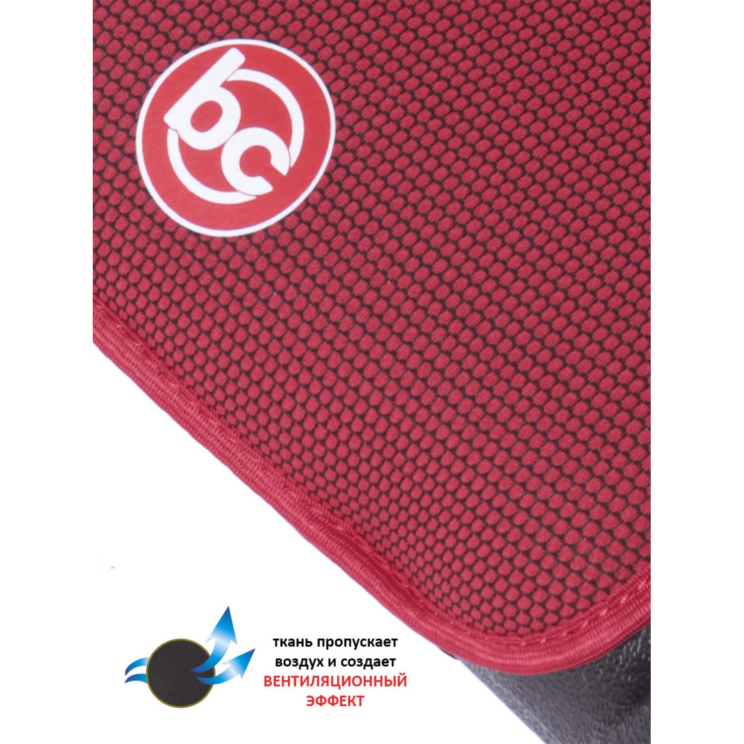 Автокресло BabyCare Roller 3 (22-36 кг) красный - фото 5