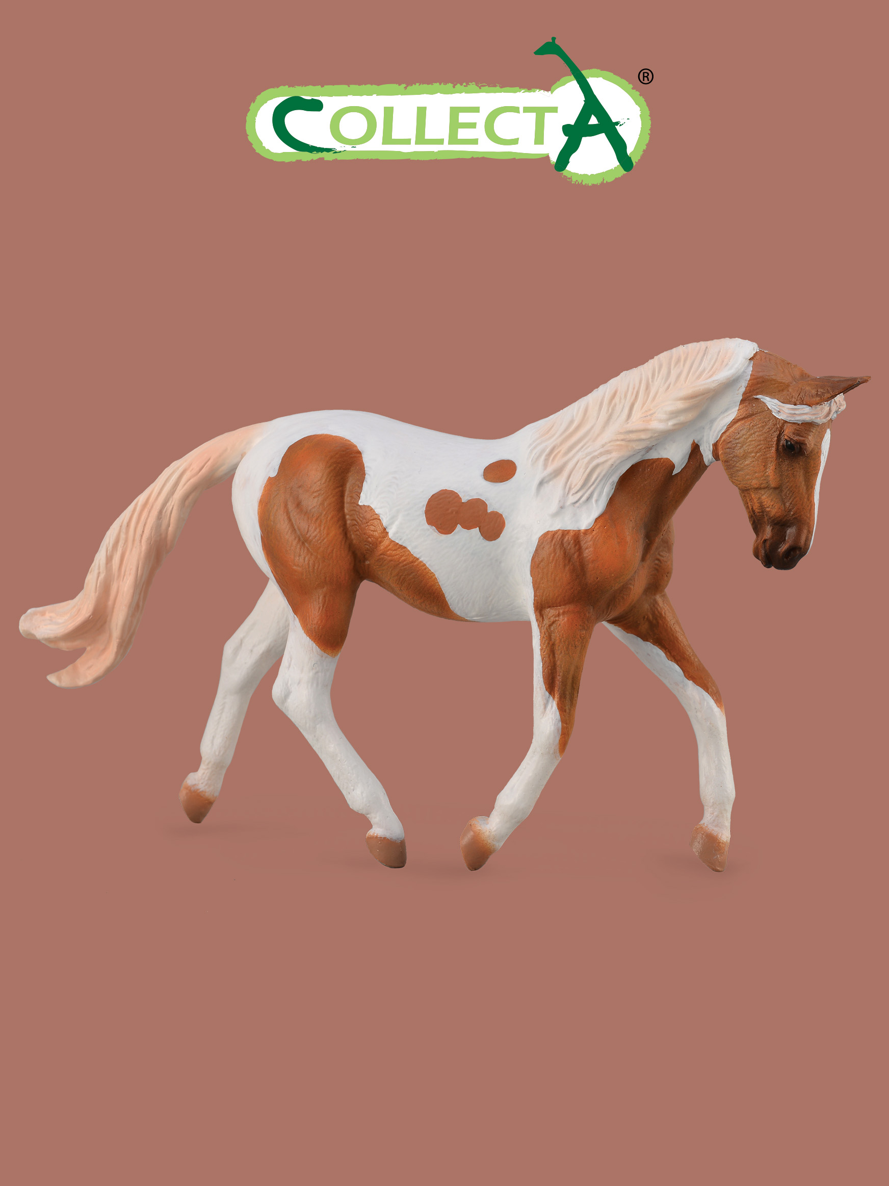 Фигурка Collecta Кобыла Пинто - фото 1