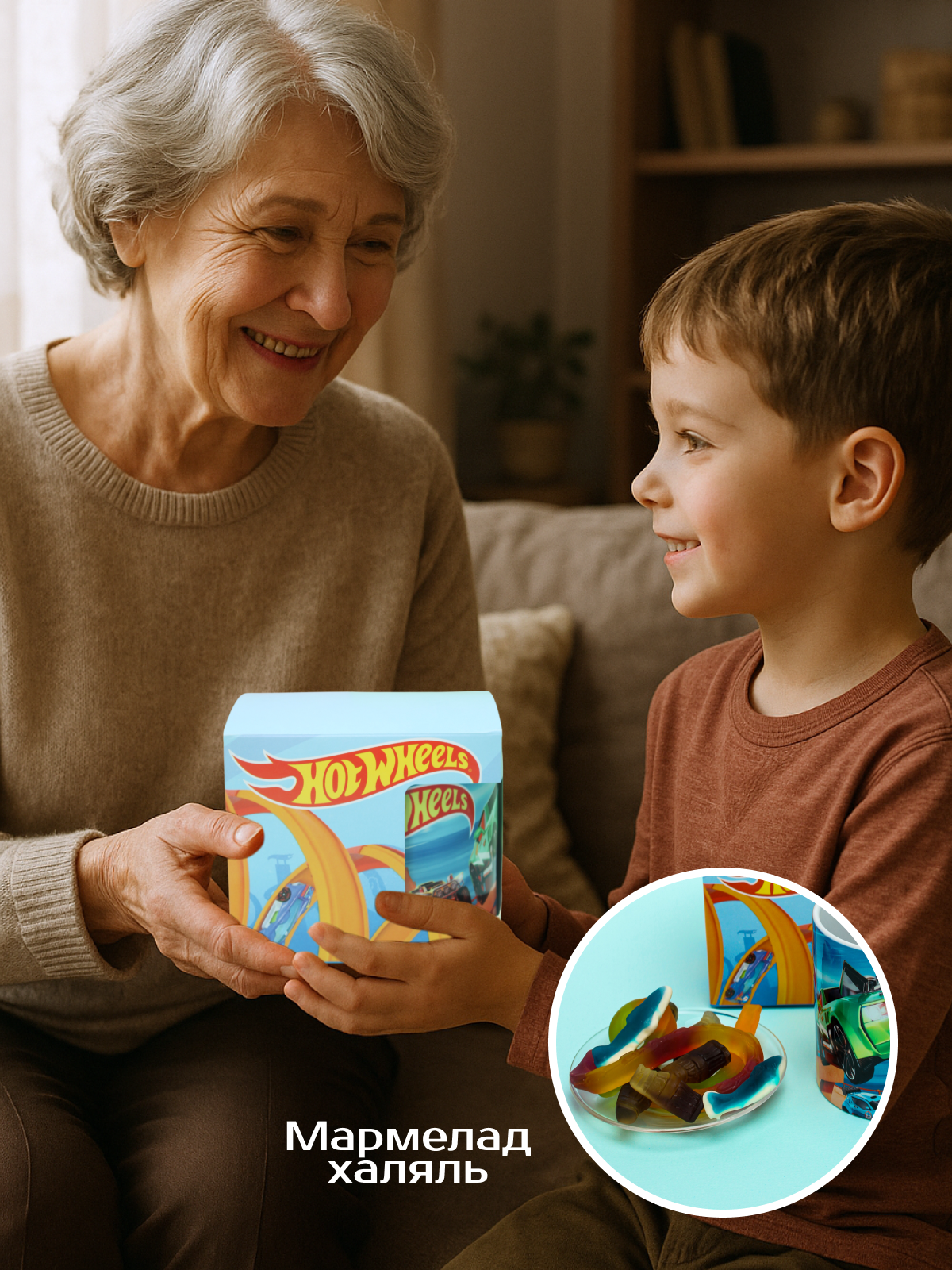 Подарочный набор LikeBox Hot Wheels для мальчиков - фото 4