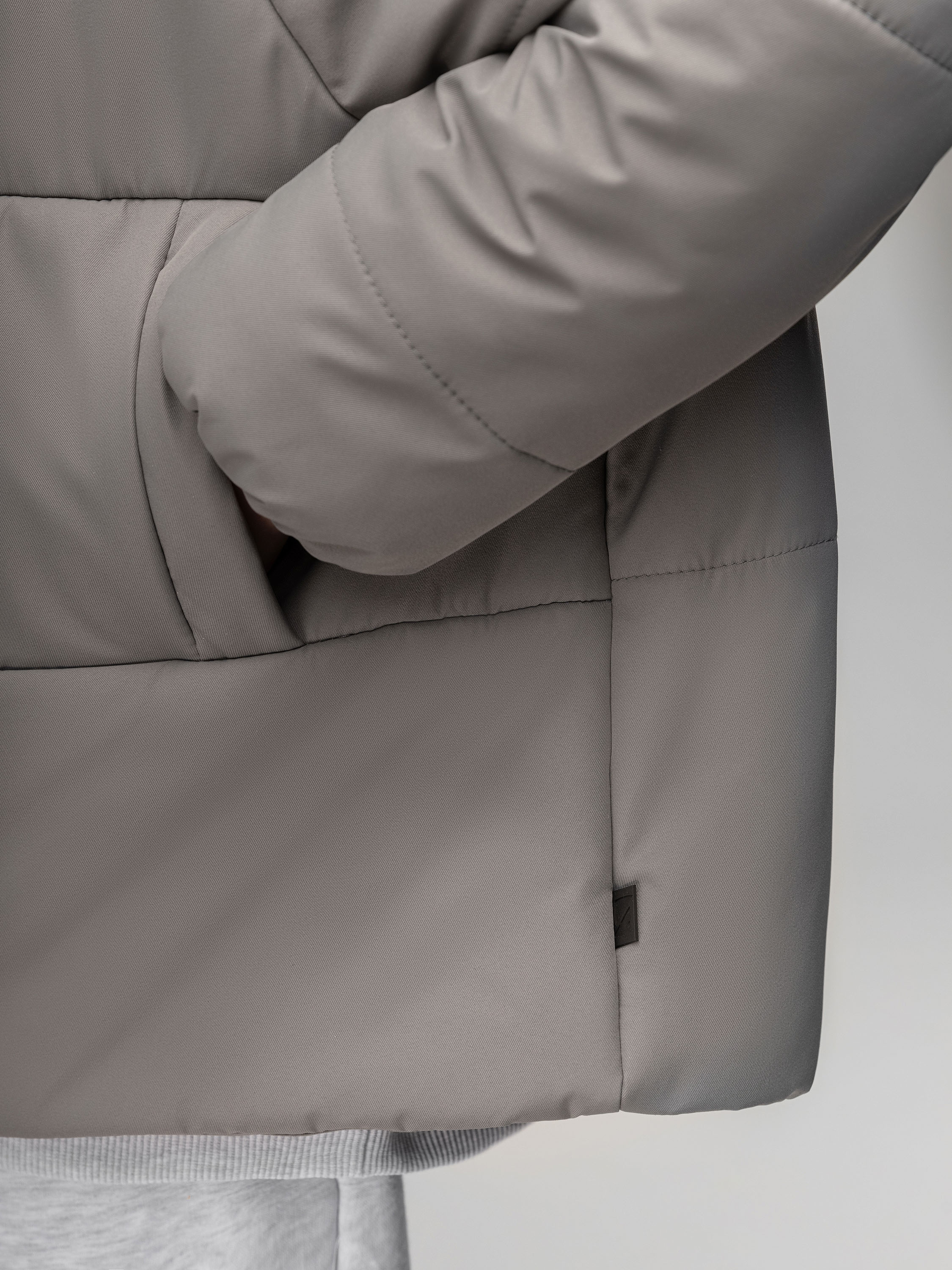 Куртка Bodo 49-16MU_светло-серый - фото 12