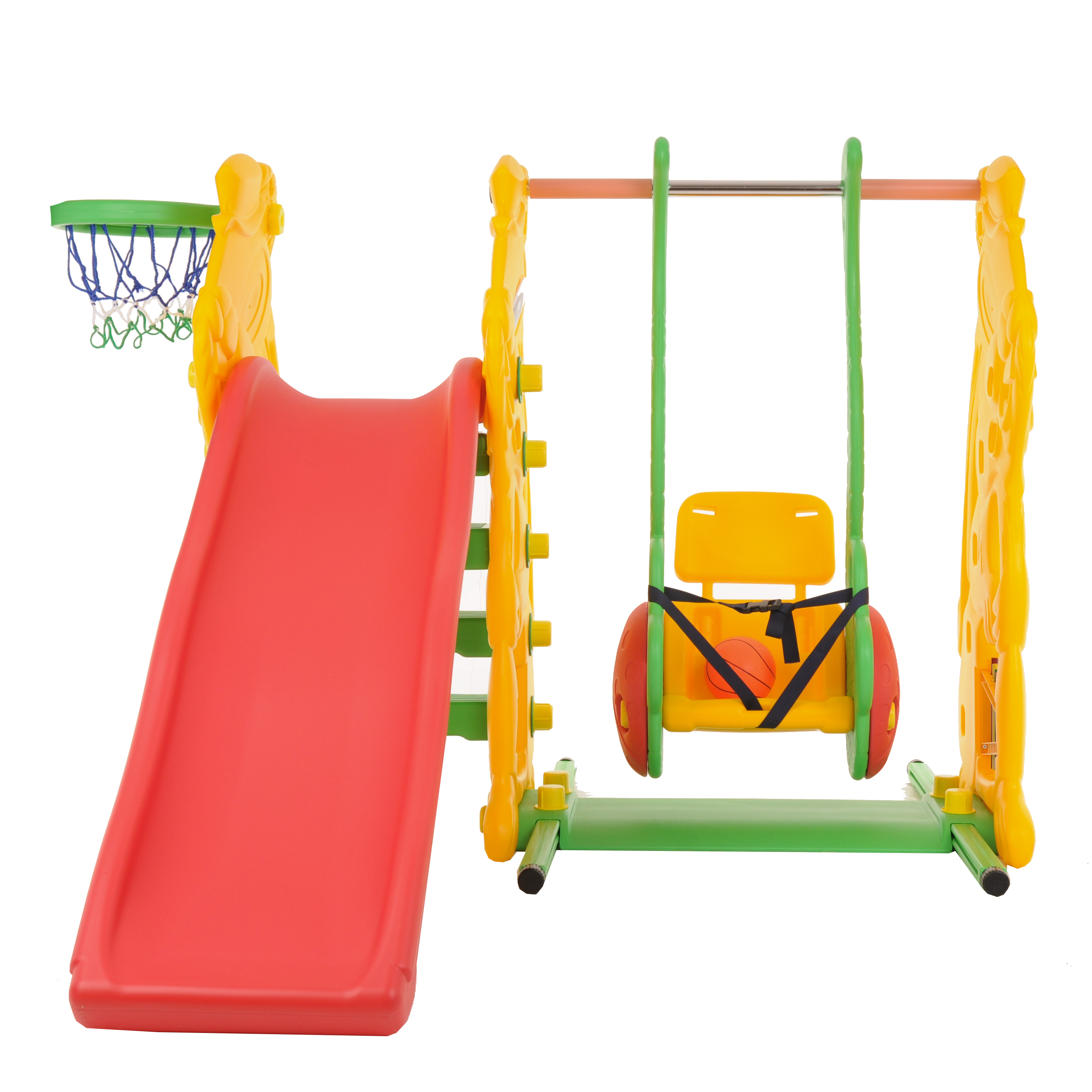 Центр игровой Ching Ching Горка-комплекс Заяц 08-SL - фото 6