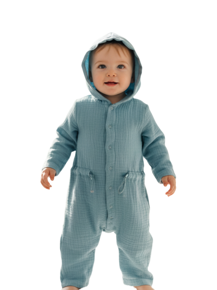 Комбинезон КВАРК лук комбинезон муслиновый для малышей - фото 1