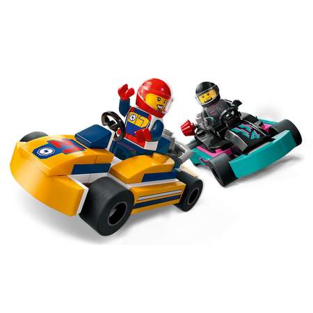 Конструктор LEGO City Карты и водители блочный