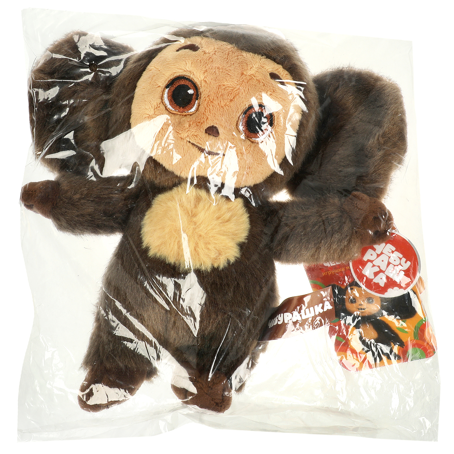 Мягкая игрушка Мульти Пульти Чебурашка - фото 5