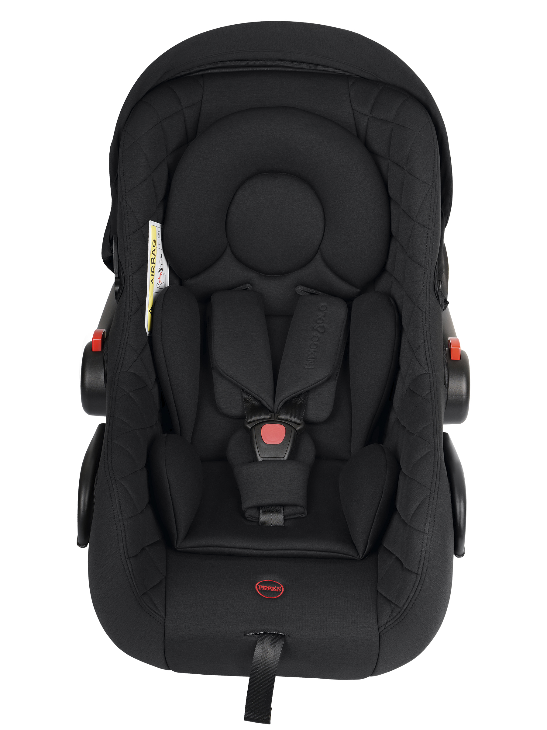 Автокресло Indigo Indigo Solo 0 (0 -13 кг) черный - фото 14