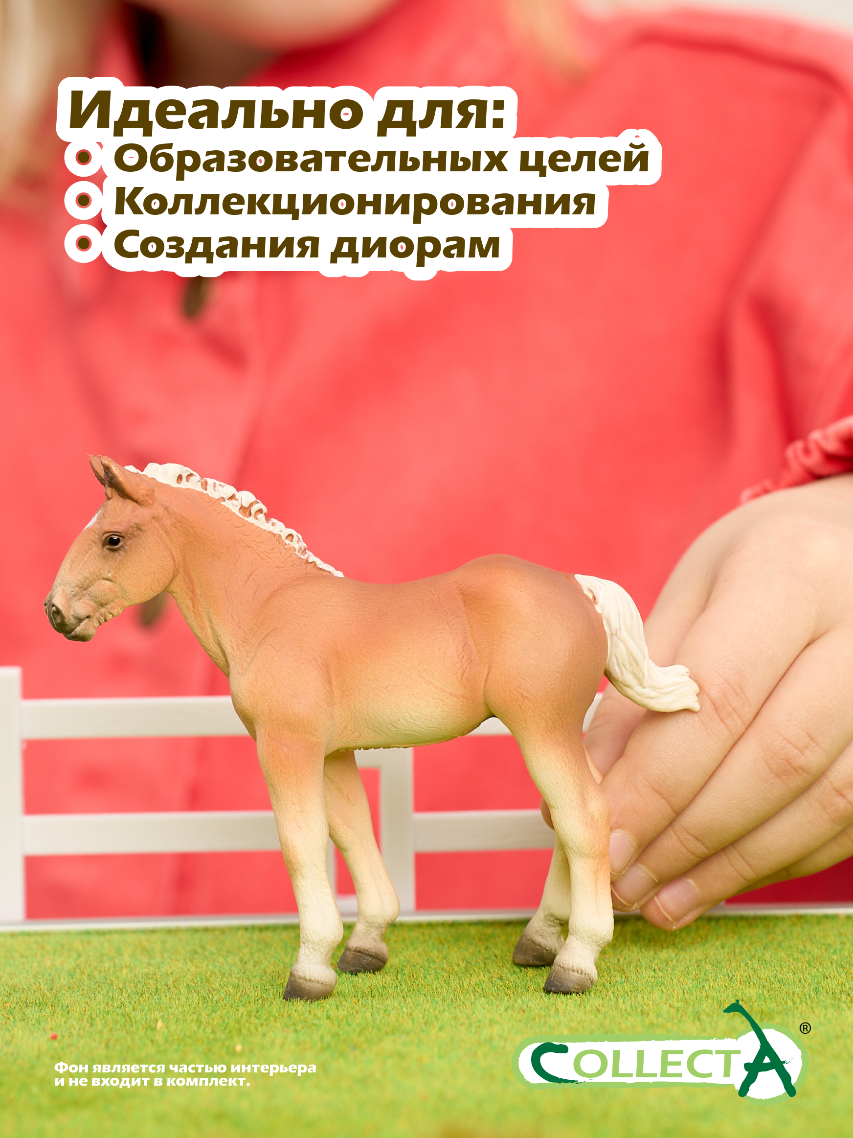 Фигурка Collecta Жеребенок лошади Норикер - фото 6