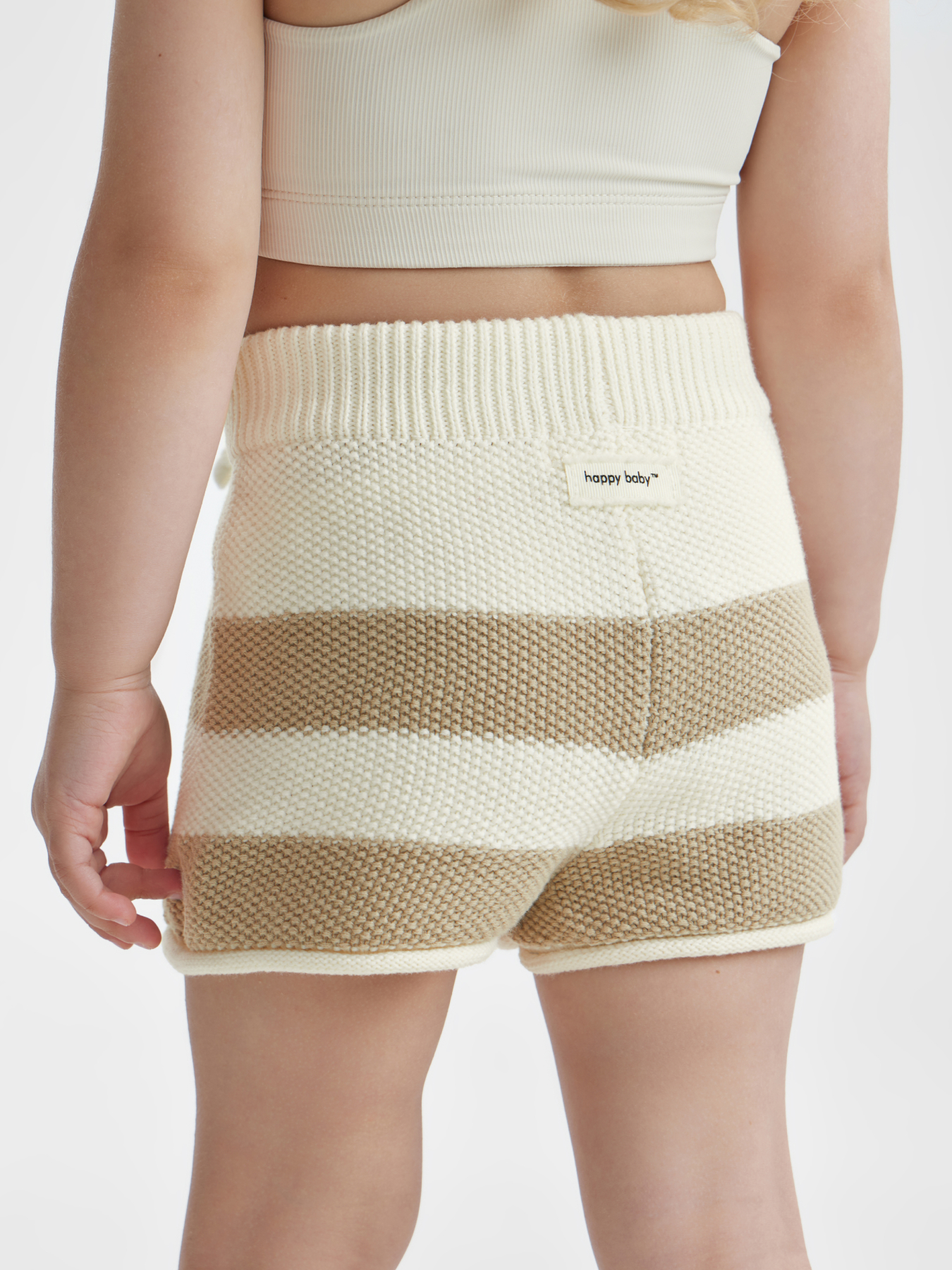 Шорты Happy Baby 88596-1_milky-beige - фото 2