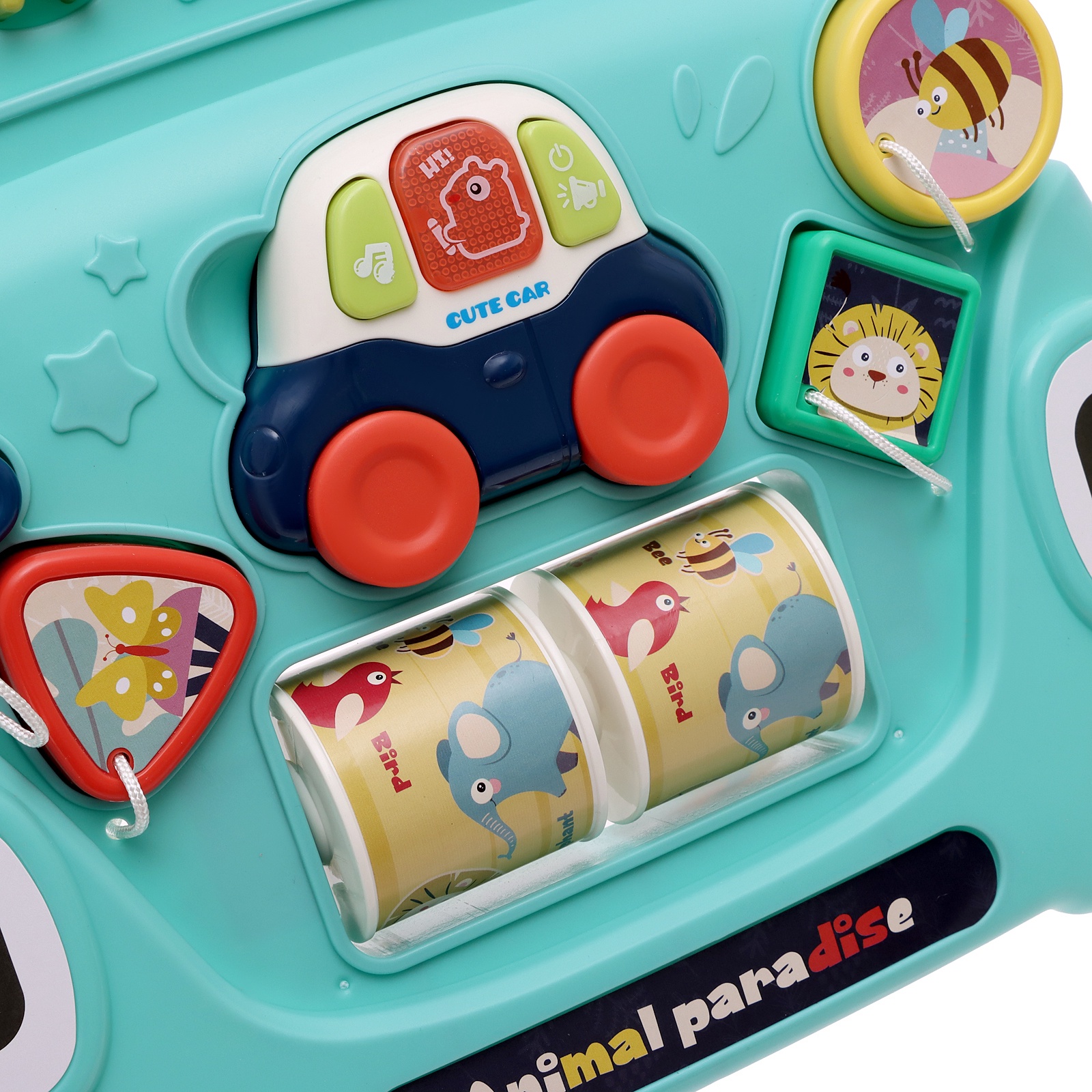 Игрушка Sima-Land каталка - фото 15