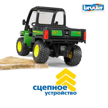 Самосвал Bruder John Deere Gator XUV 855D 1:16