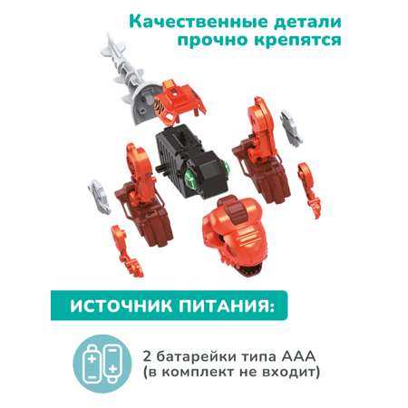 Конструктор ON TIME электронный 31 дет.