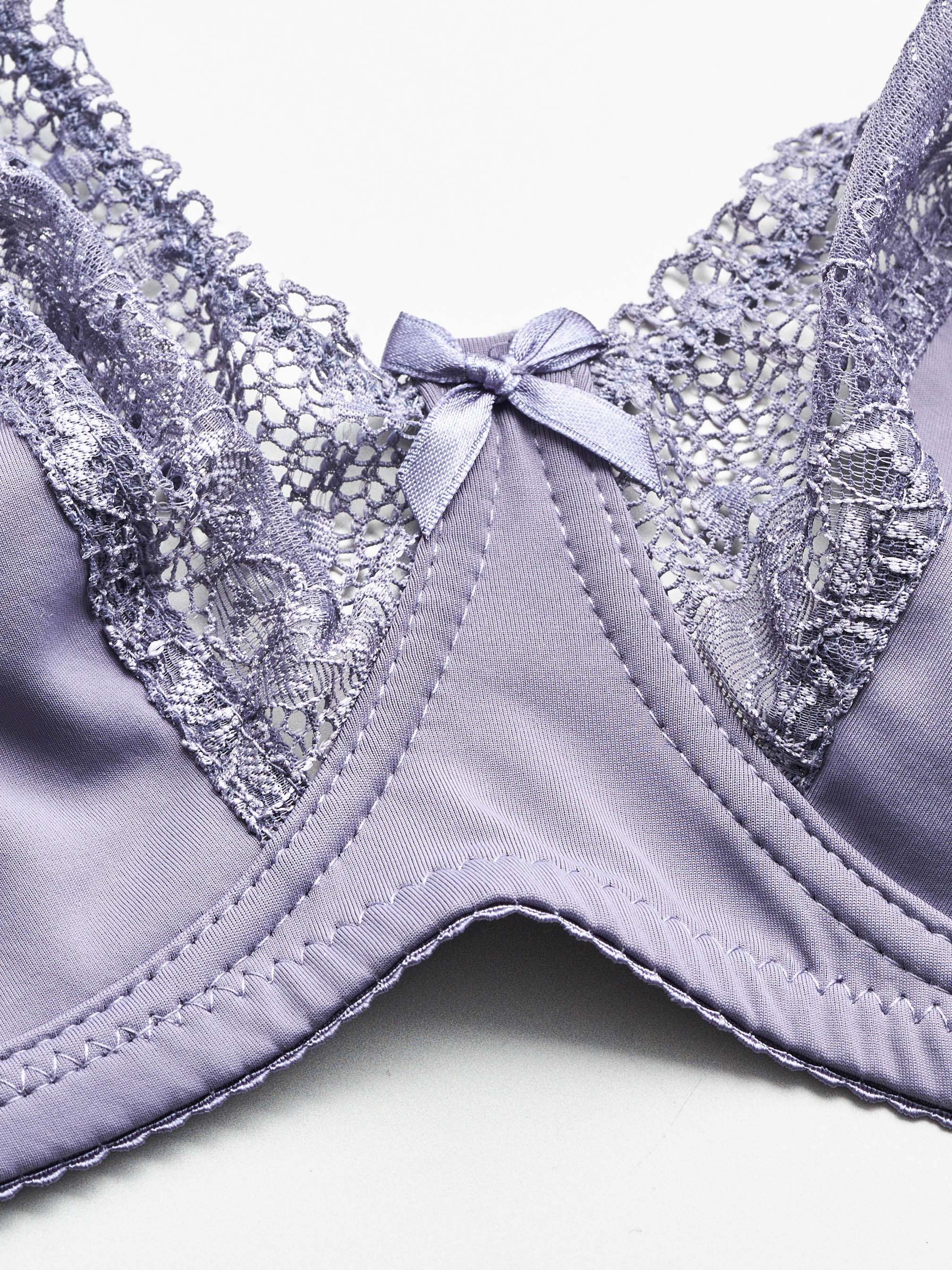 Бюстгальтер Настроение женщины L00019/ПУРПУРНО-СЕРЫЙ - фото 8