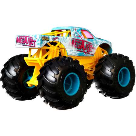 Автомобиль Hot Wheels Monster Tracks 1:24
