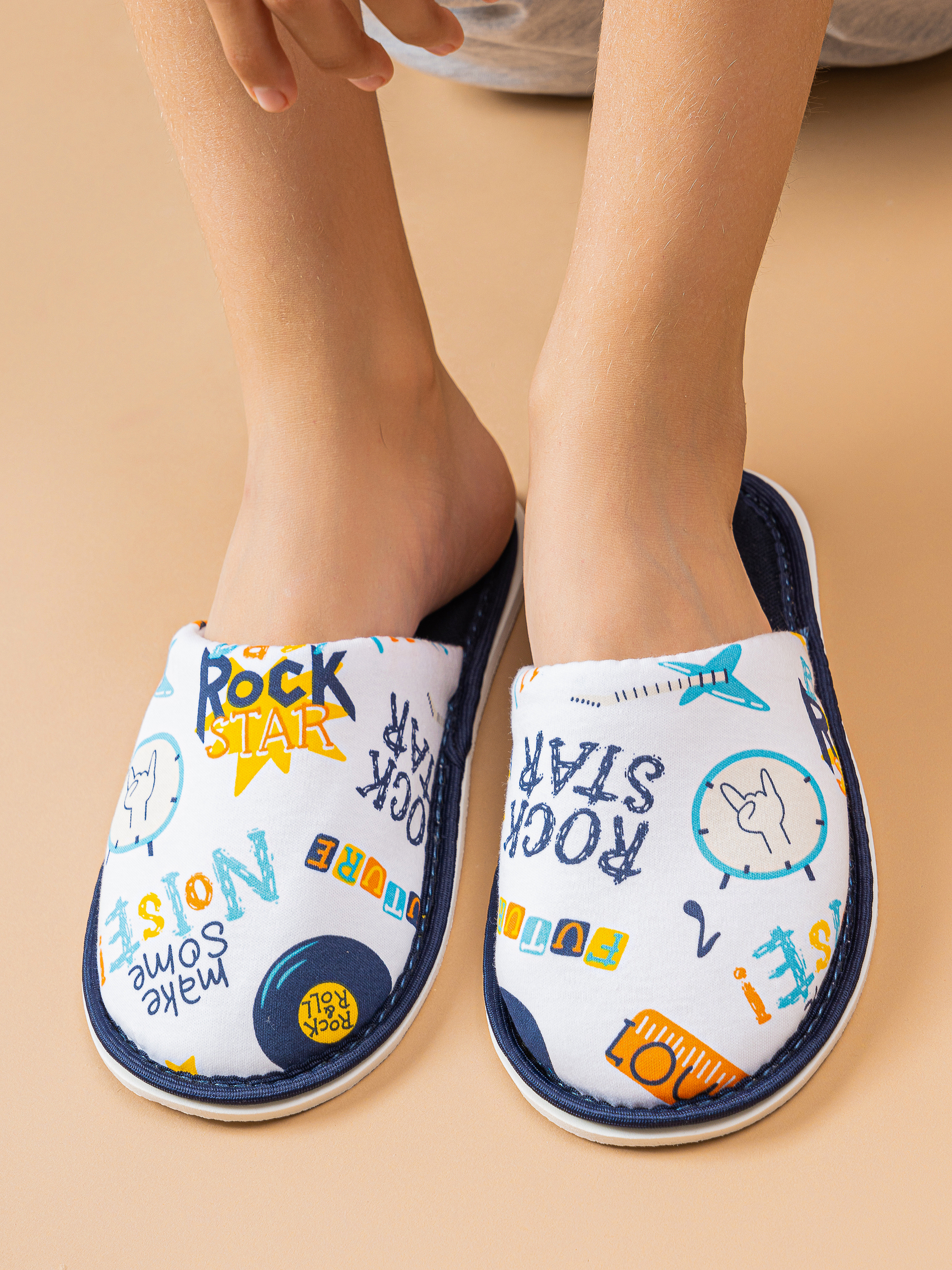 Тапочки IVShoes С-6ДМ(мл)-МР/рок/ - фото 7