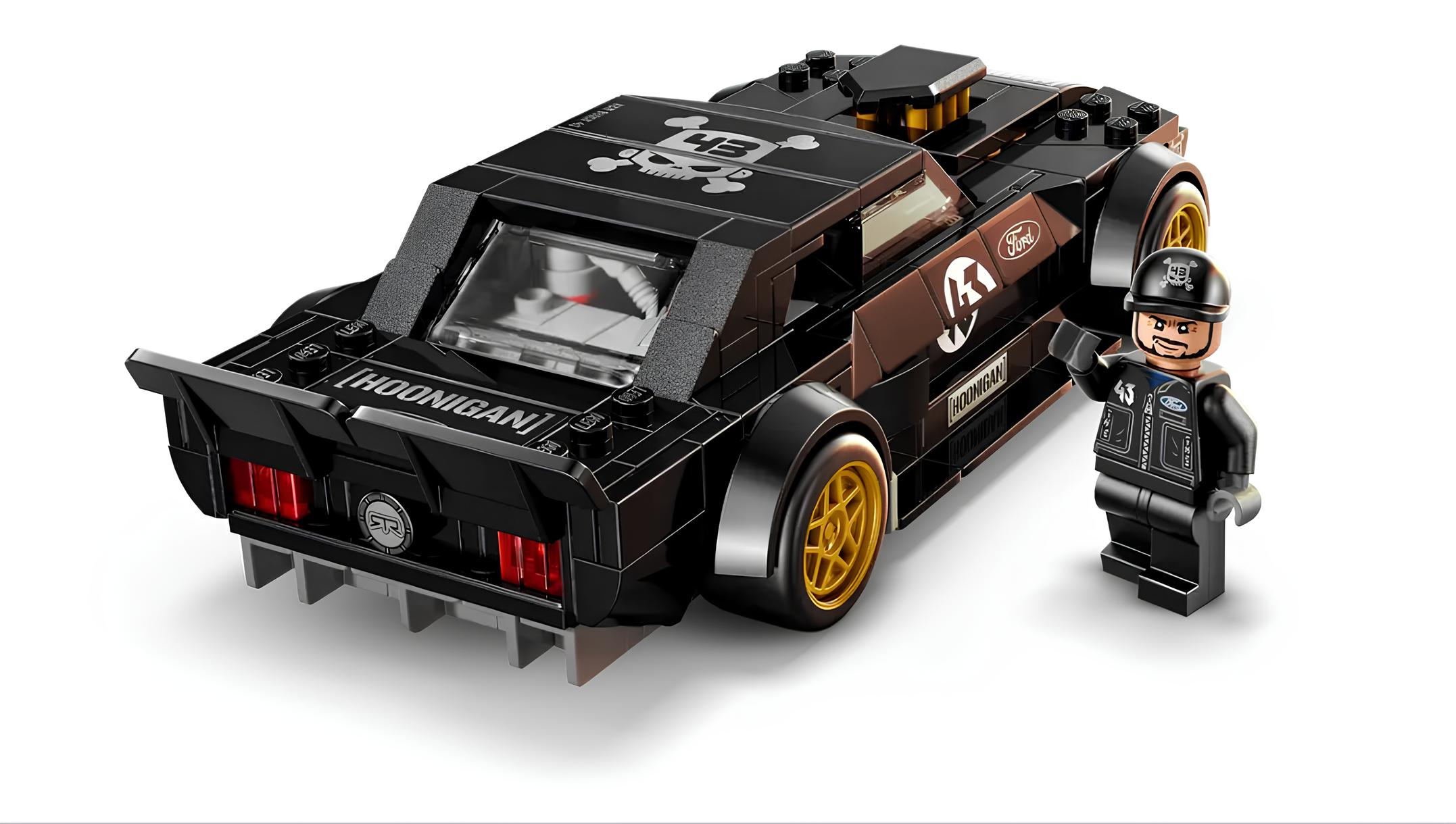 Конструктор LEGO Speed Champions - фото 5