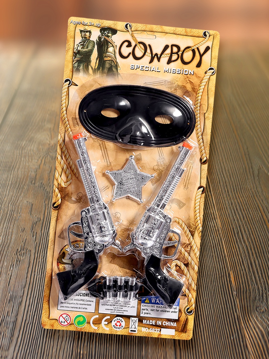 Набор WOOW TOYS ковбоя Шериф - фото 11