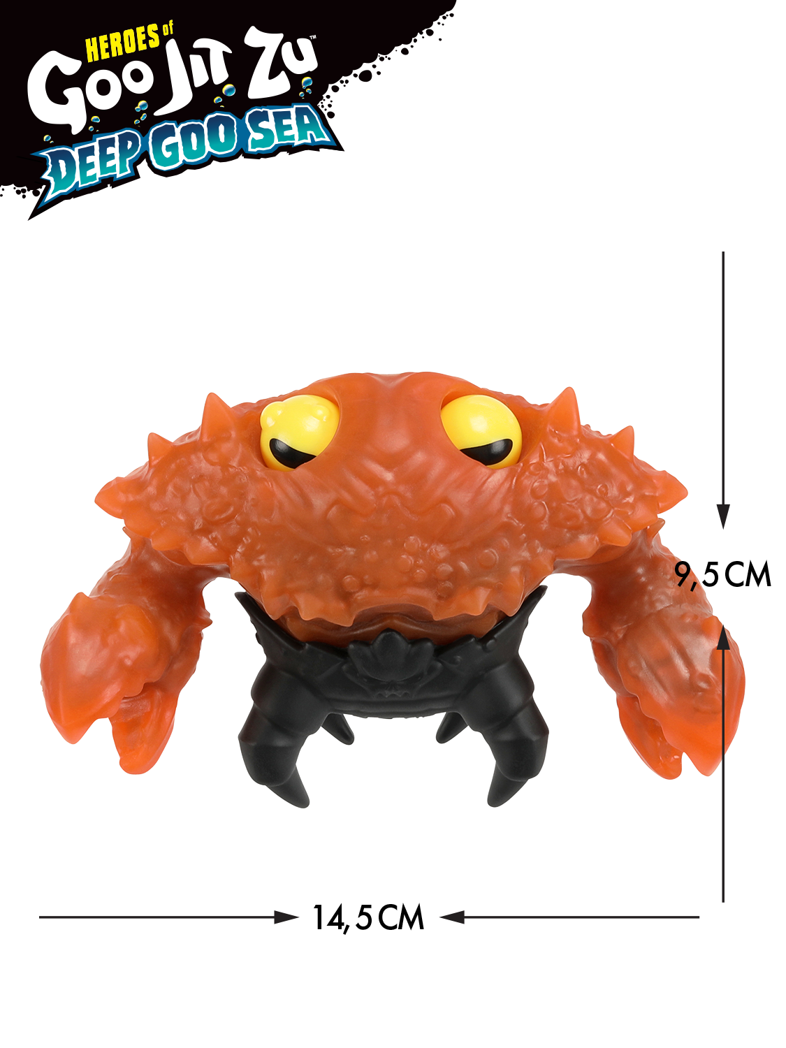 Фигурка GooJitZu Ультраредкий Экзошок Дип ГуСиа - фото 11