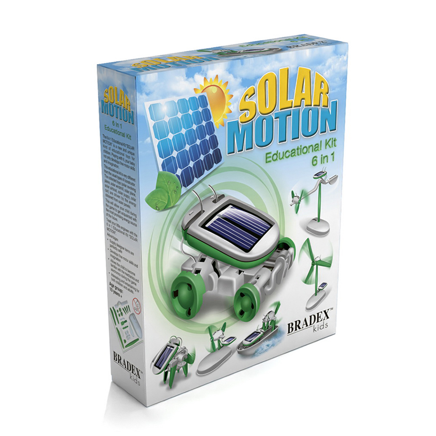 Конструктор BRADEX Solar motion блочный - фото 2
