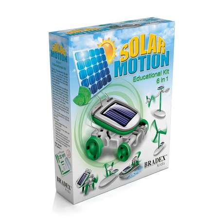 Конструктор BRADEX Solar motion блочный