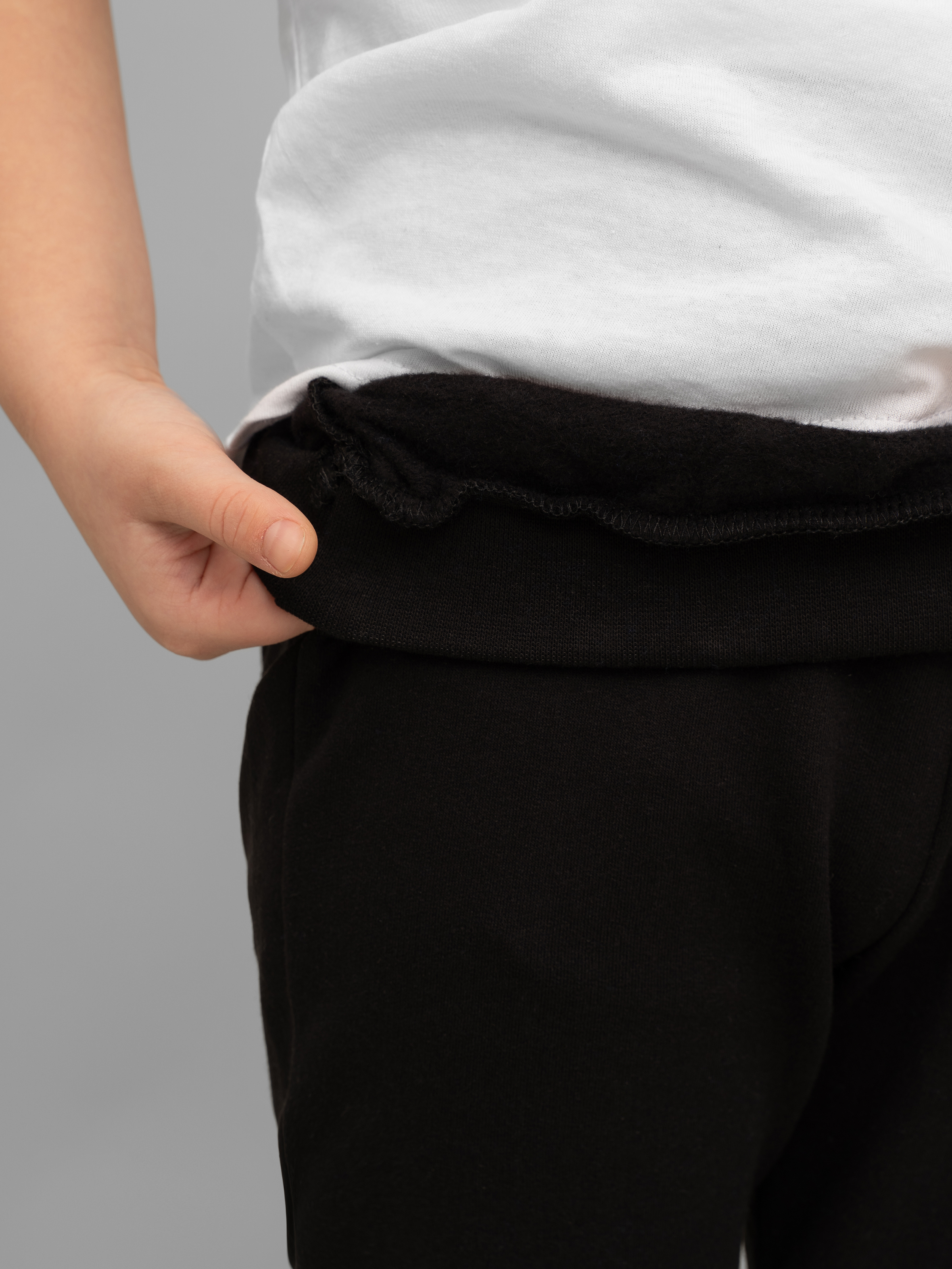 Брюки Утенок 455/1 черный - фото 6