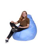 Кресло-мешок DreamBag голубой