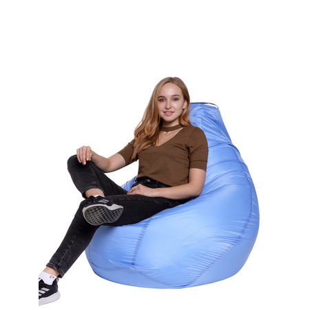 Кресло-мешок DreamBag голубой