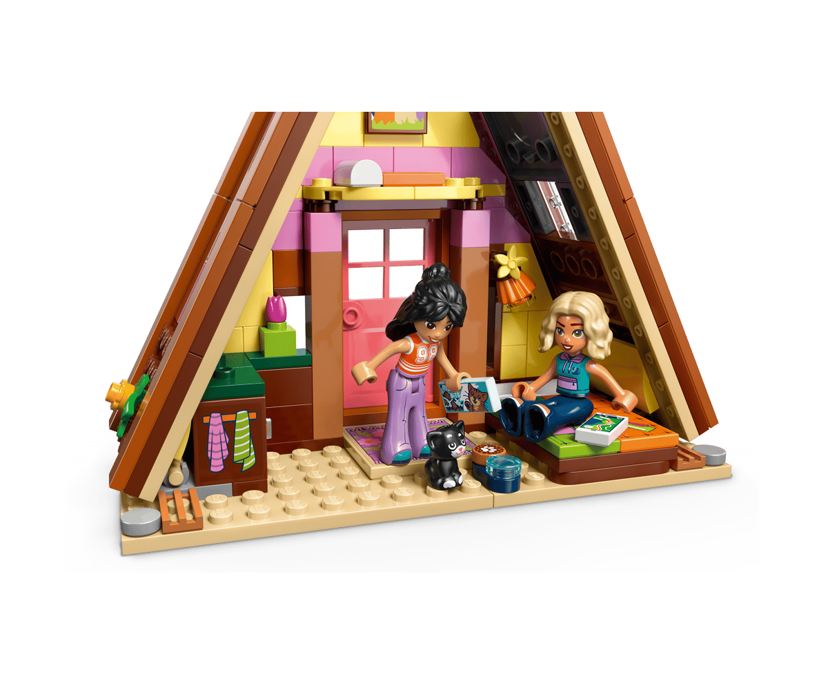 Конструктор LEGO Friends Домик для отдыха на природе 295 дет. - фото 9