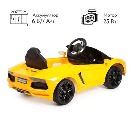 Элетромобиль Rastar Lamborghini С пультом ДУ