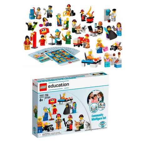 Конструктор LEGO Education 45022 Городские жители 256 дет.