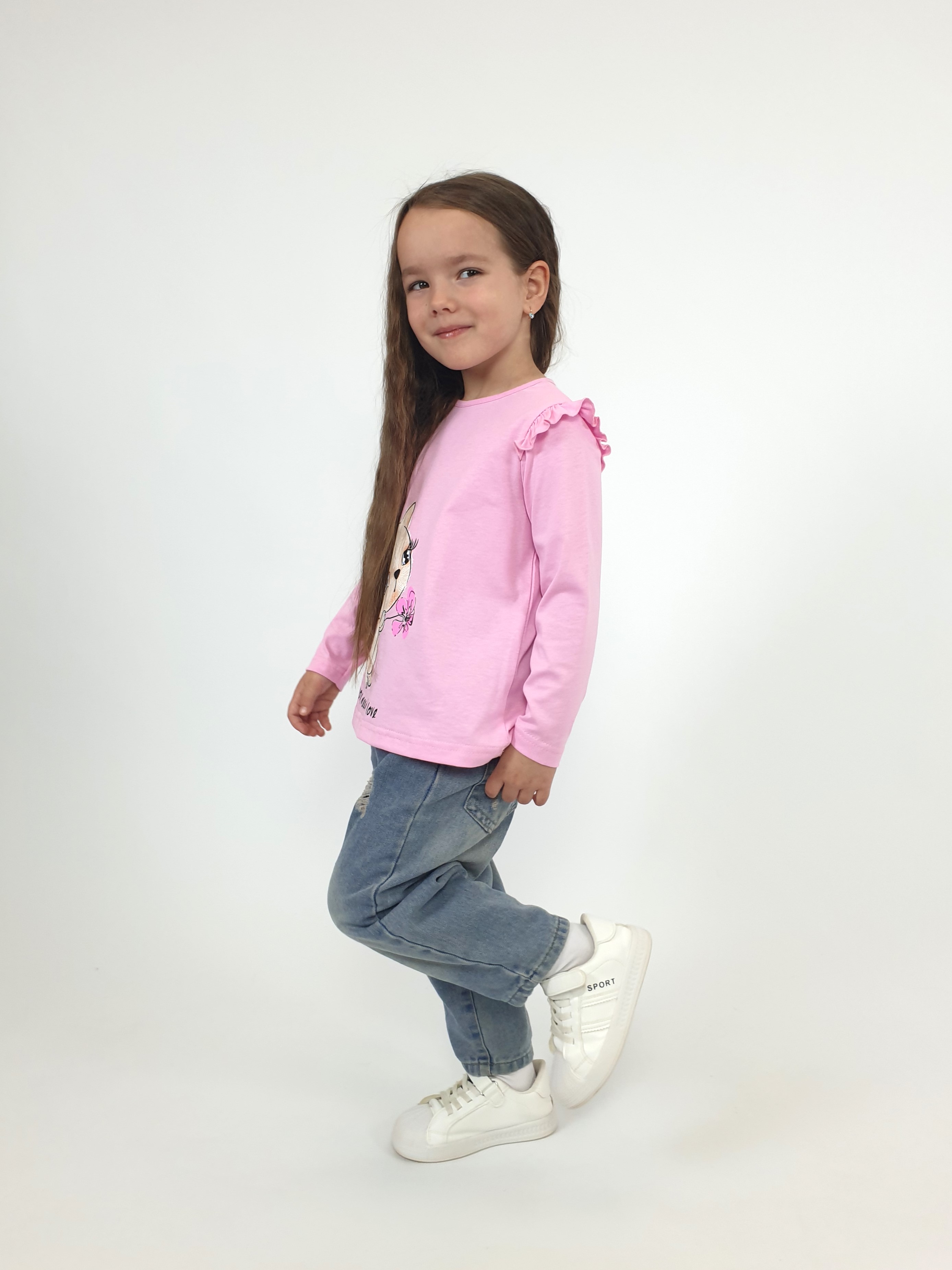 Лонгслив Luneva 4-107-6. - фото 5