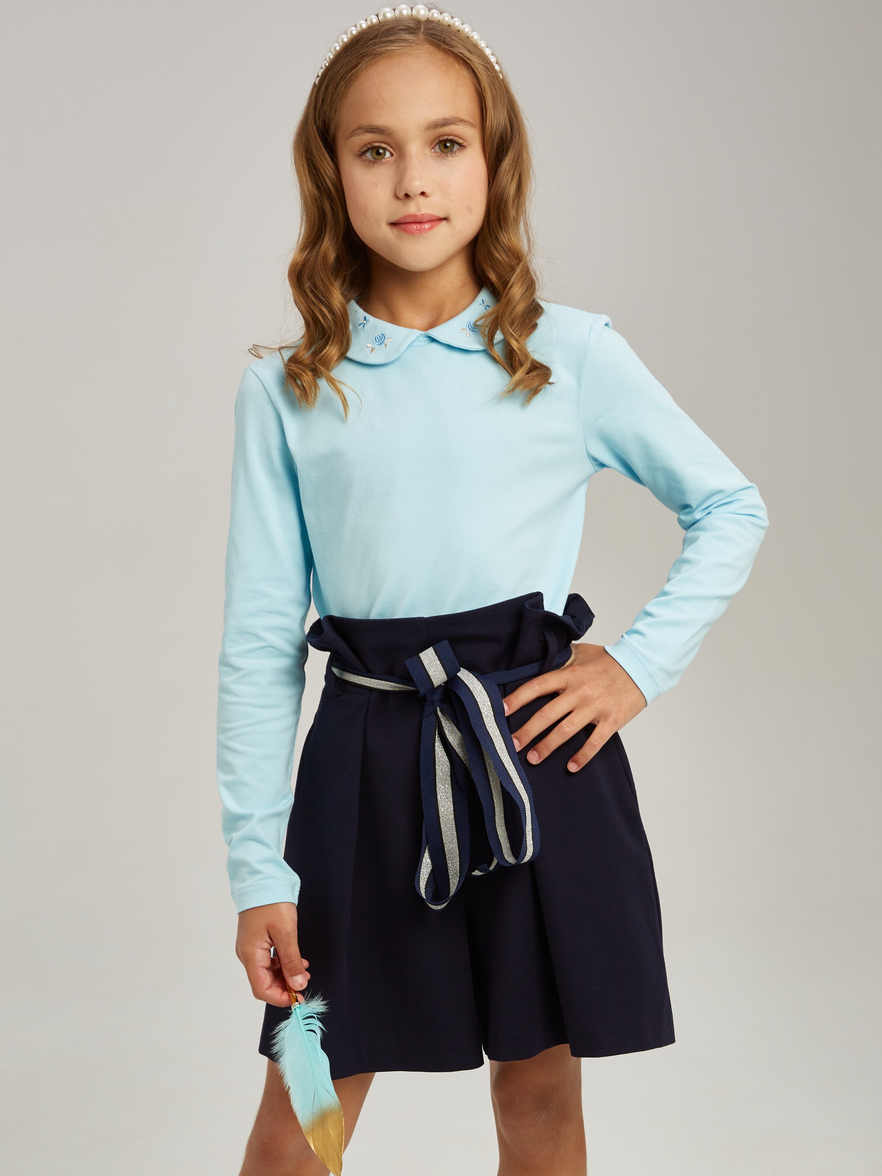 Блузка Nota Bene 181231001-10 - фото 3