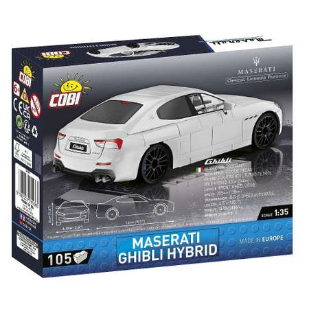 Конструктор COBI Автомобиль Maserati блочный