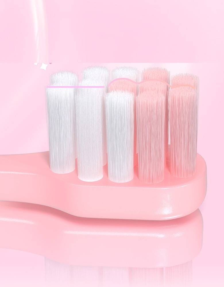 Зубная щетка классическая MIKOLIFE от 3 лет 2 шт. - фото 5