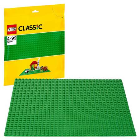 Конструктор LEGO Classic Строительная пластина блочный