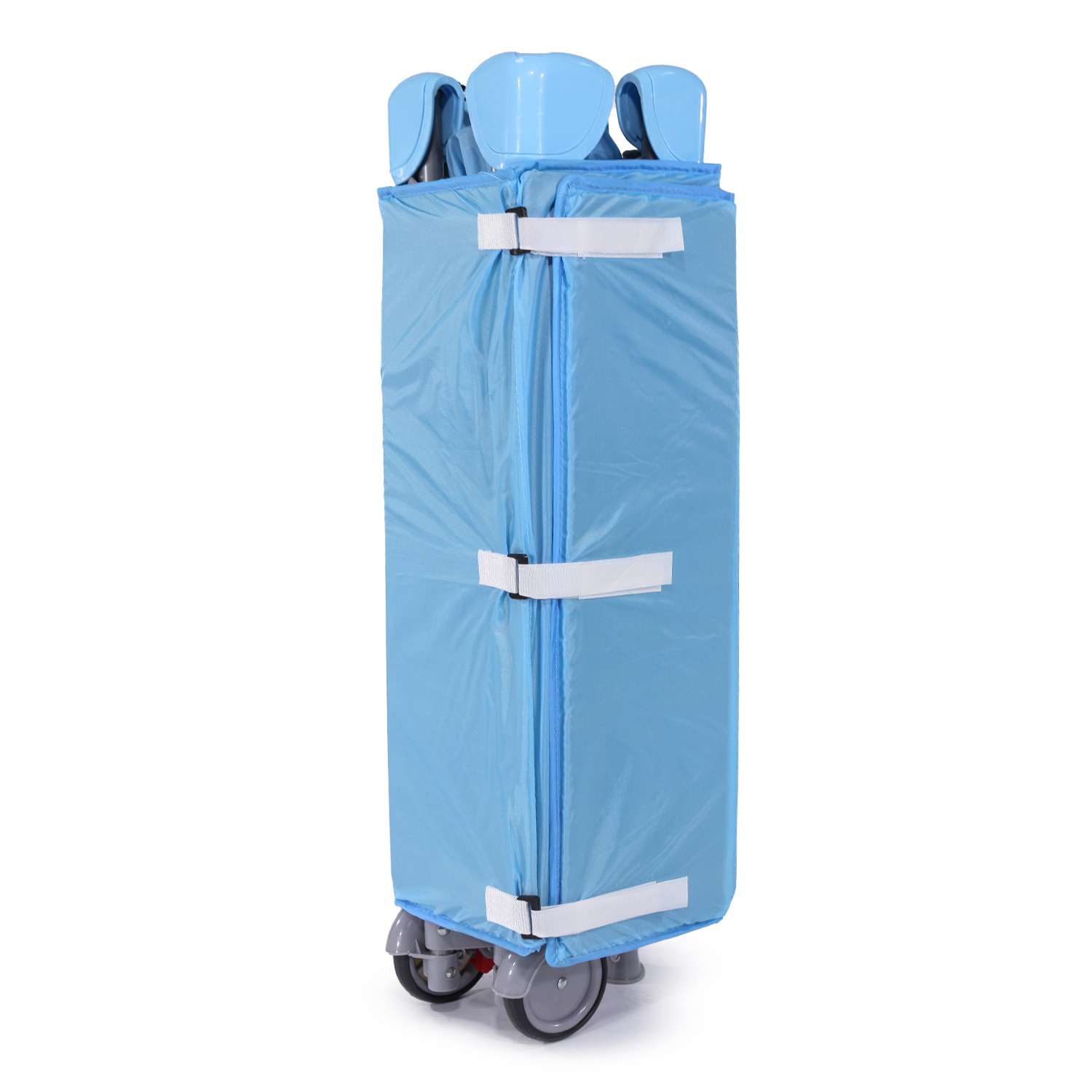 Кровать-манеж Babyton Blue bus G120 - фото 12