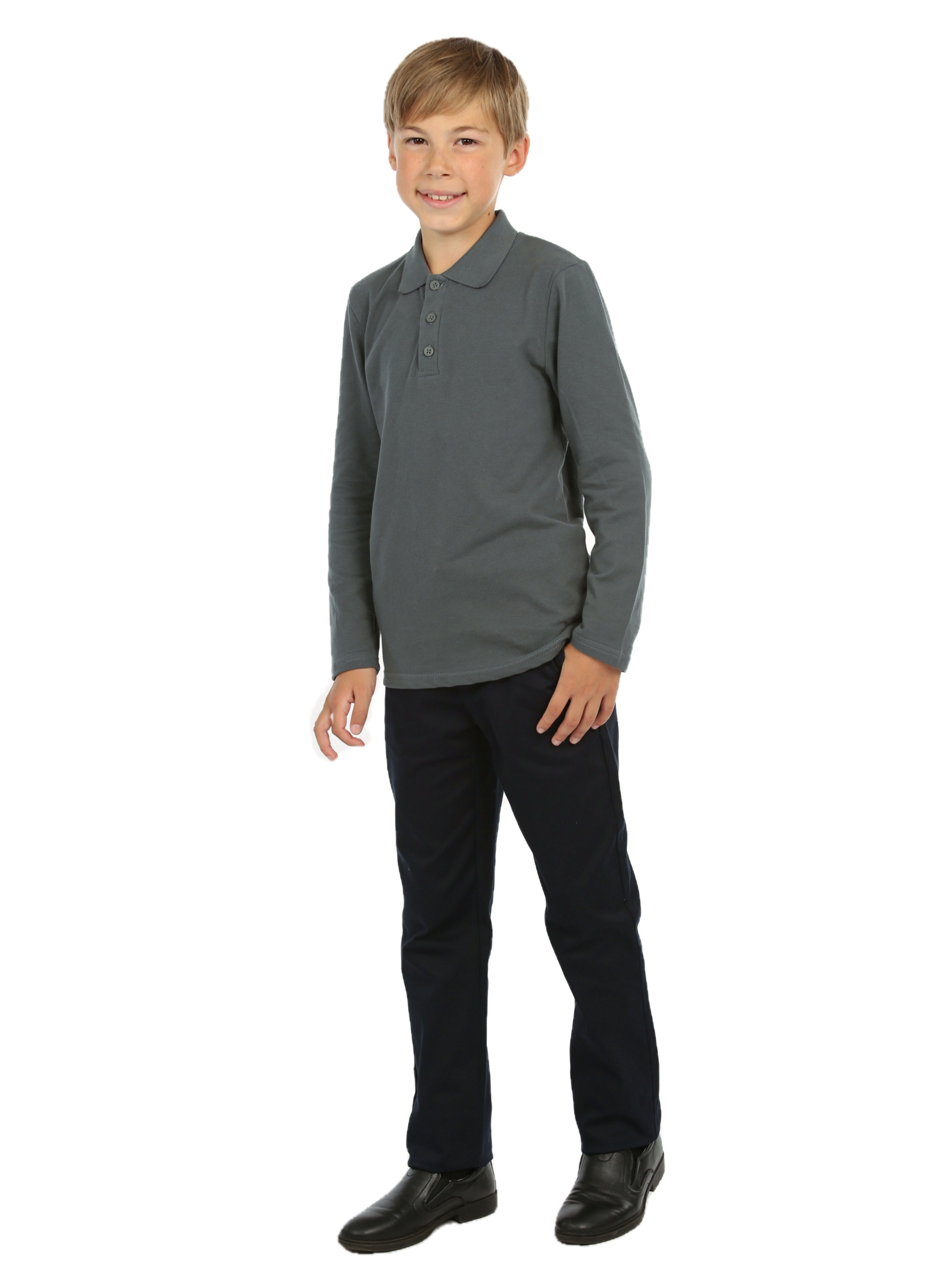 Поло N.O.A. 11565-6 - фото 10