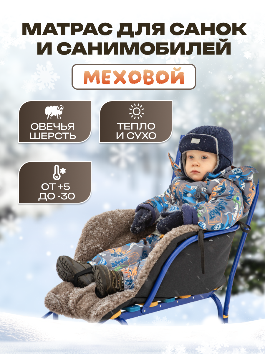 Матрас для санок Святополье - фото 2