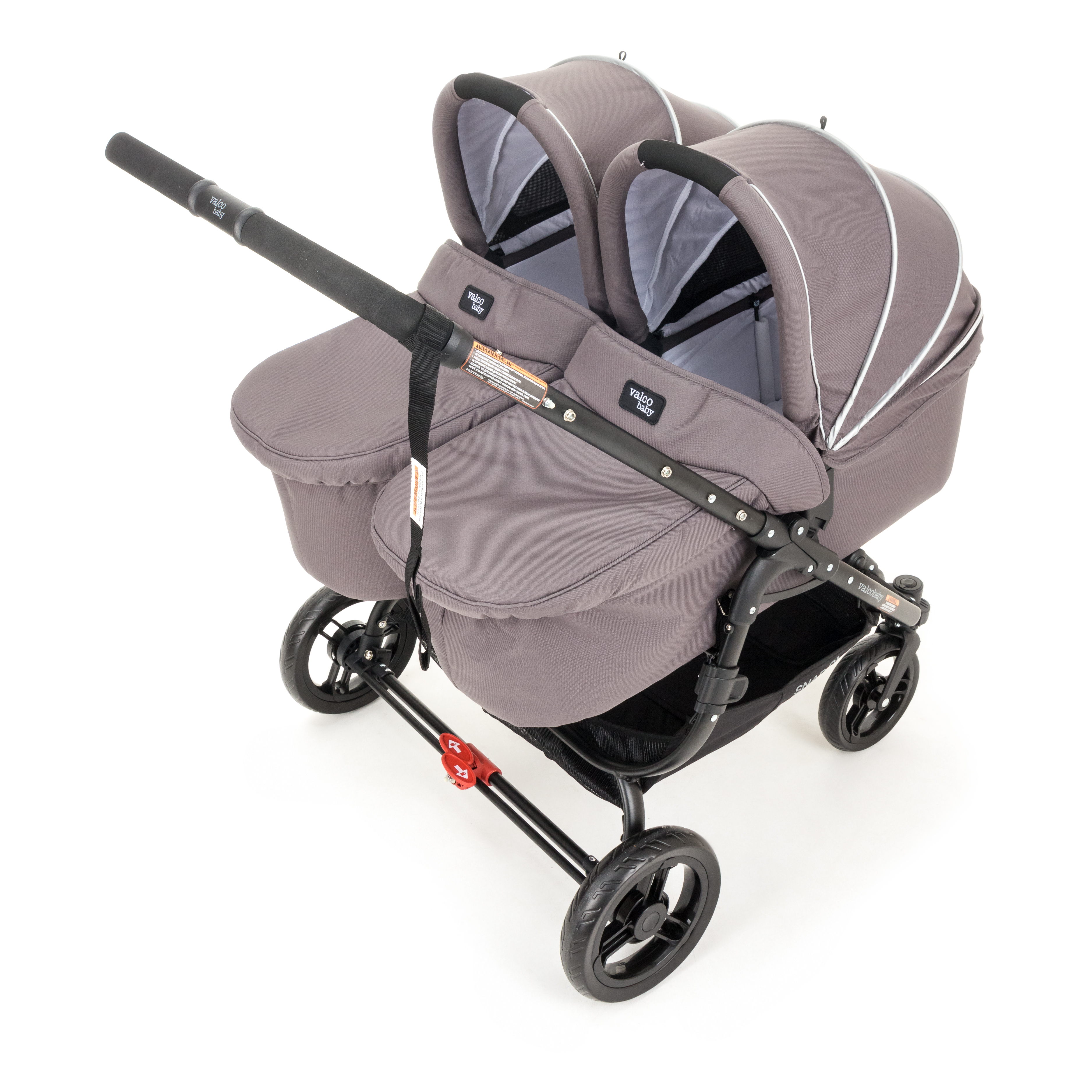 Люлька Valco baby Snap Duo / Dove Grey - фото 1
