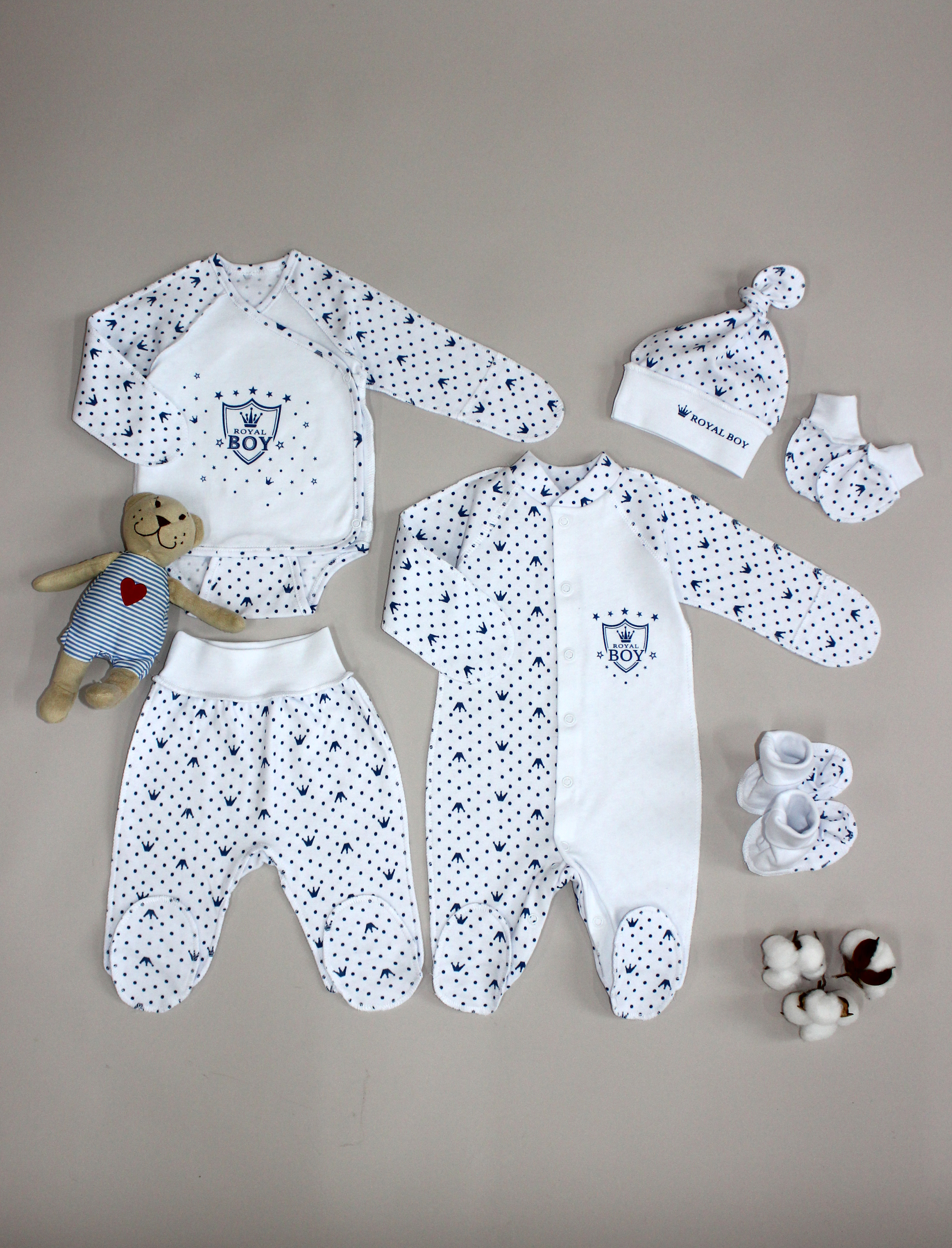 Комплект на выписку Шустрая пчелка 759002СинКорона - фото 1