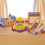 Домик для кукол Hape с мебелью