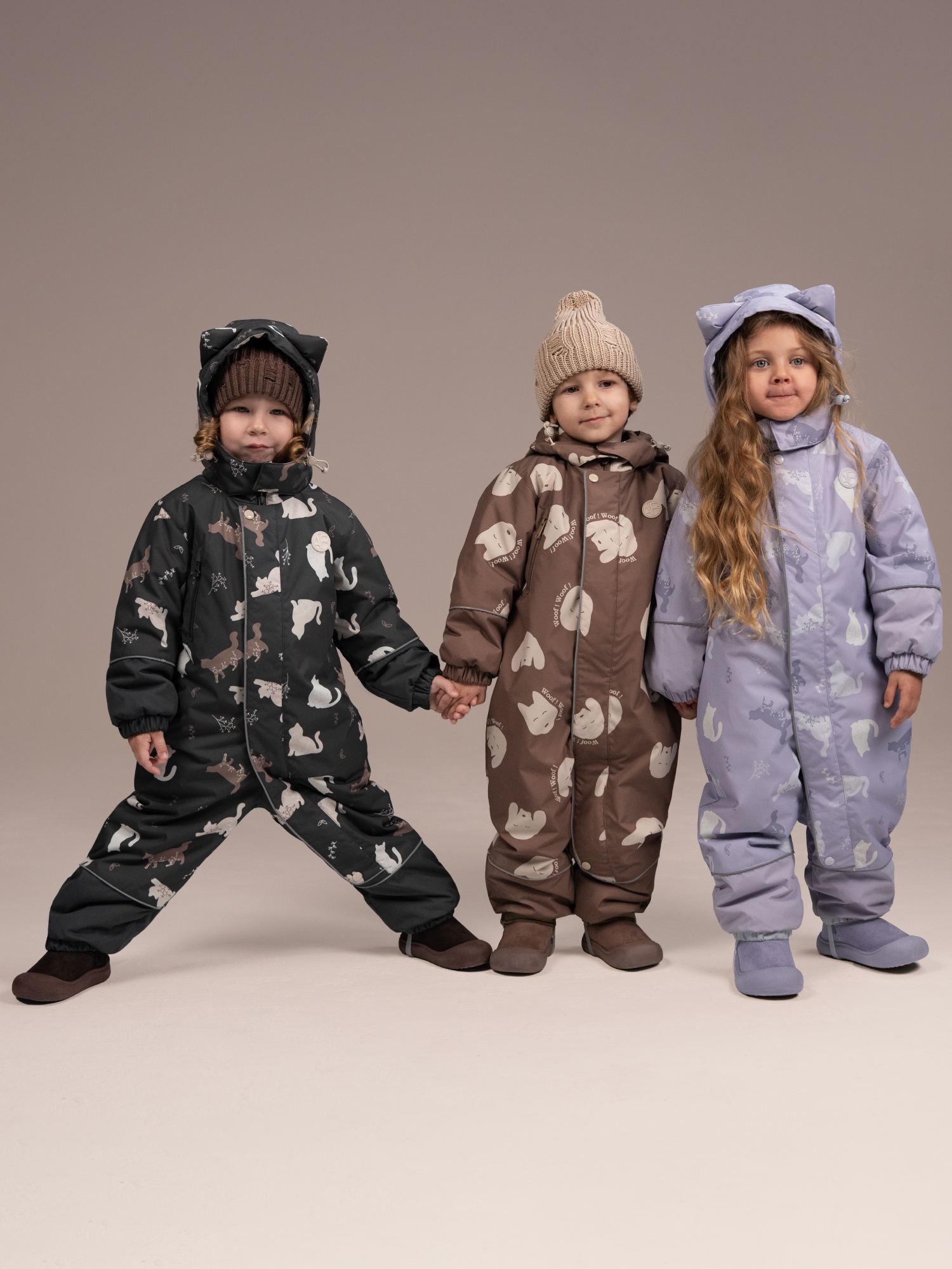 Комбинезон Amarobaby AB-OD26-6201ADL/17 - фото 29
